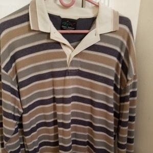 Greg Norman rugby long sleeve shirt